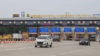 Akhir Libur Panjang, Tol Cipularang Arah Jakarta Padat Lancar