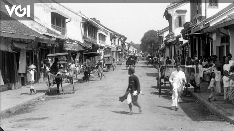 Sejarah Pasar Baru: Dari Daendels untuk Belanda dan Eropa ...