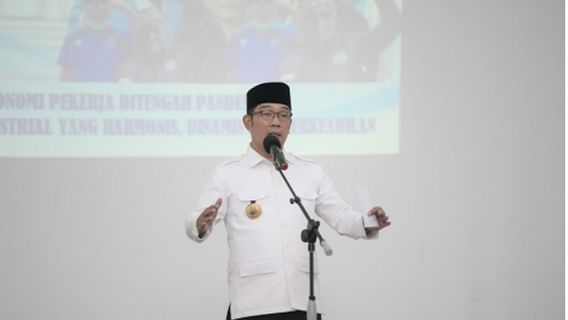 Ridwan Kamil Talks About Justice Between Labor Welfare And Industry