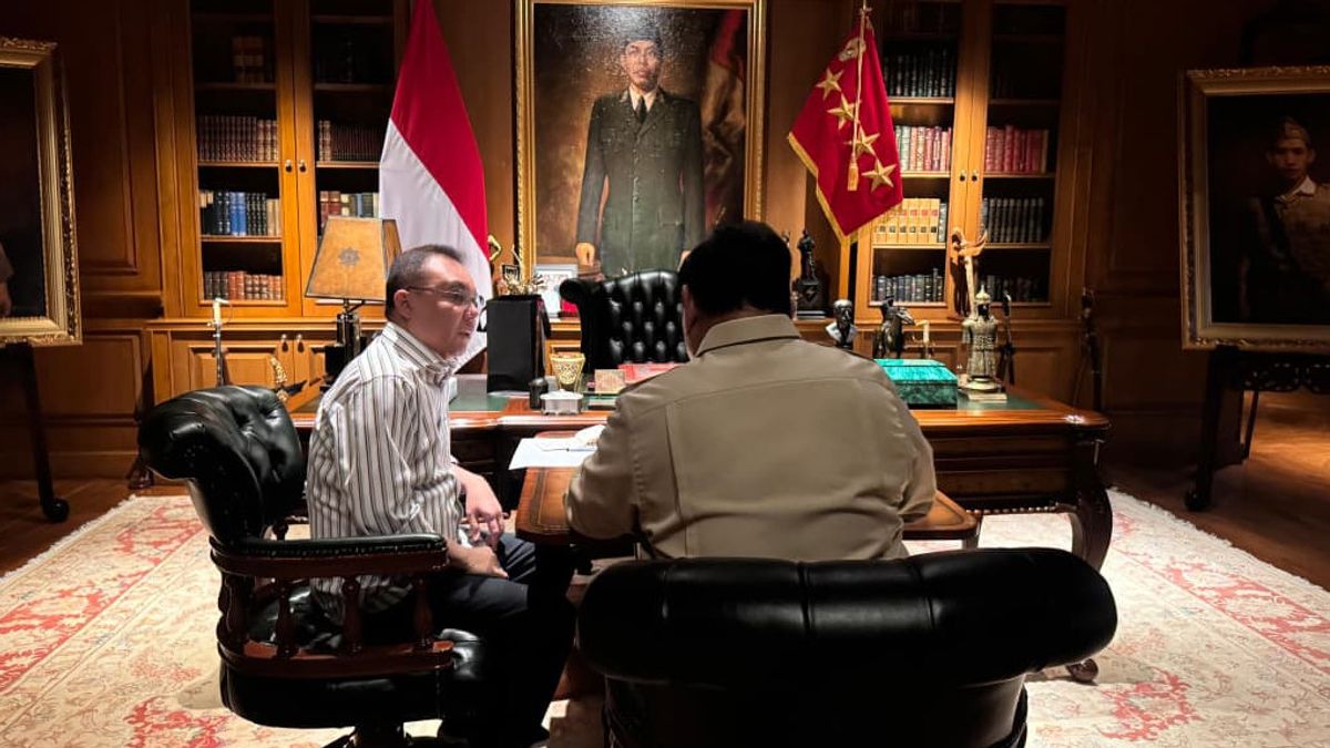 Bahas Penegakan Hukum di Daerah, Prabowo Terima Wakil Ketua DPR RI di Hambalang