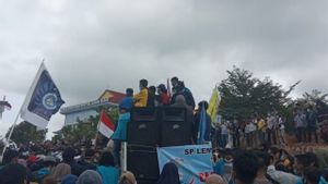  Seorang Buruh yang Demo di DPRD Kepri Positif COVID-19, Petugas Kesulitan Lakukan Penelusuran