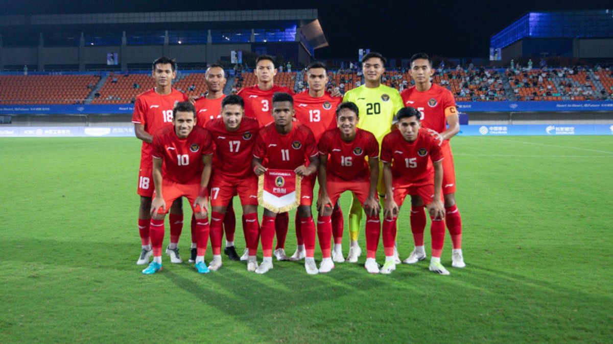 プレビューアジア競技大会2023 U-24 vs 北朝鮮インドネシア代表:必須勝利!