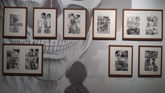 Present In Indonesia, Attack On Titan: The Final Exhibition Ready To Give Different Experiences For Manga And Anime Lovers