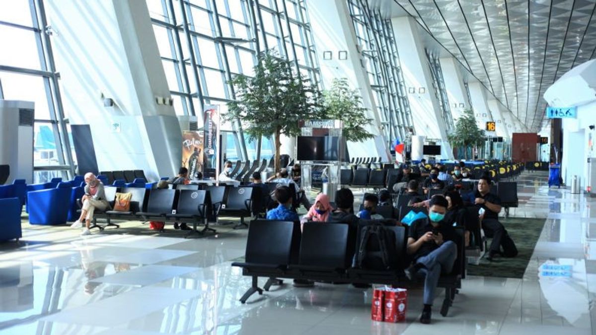 AP II Burns 3.31 Million Aircraft Passengers During The Christmas And New Year 2023 Holidays