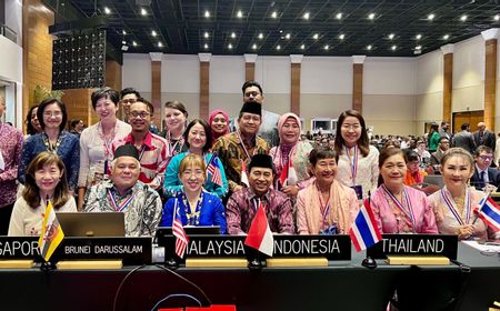 Indonesia dan Empat Negara ASEAN Sukses Golkan Kebaya Jadi Warisan Budaya Takbenda UNESCO