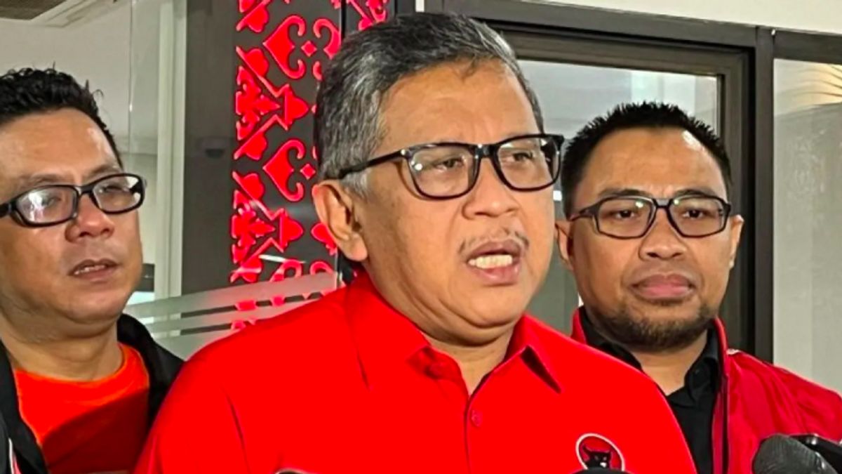 Becoming A KPK Suspect, Hasto: Prison Is A Sacrifice From Cita-Cita