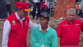 Cianjur Regent Asks Earthquake Victims Whose Houses Have Not Been Recorded To Report To Villages
