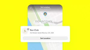 Snapchat Luncurkan Fitur Notifikasi Kedatangan Otomatis 