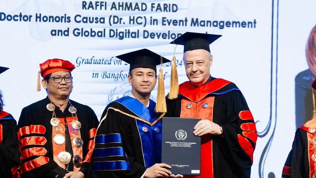 UIPM Campus Not Recorded In PDDikti, Raffi Ahmad's Doctoral Degree Has No Legal Power In Indonesia