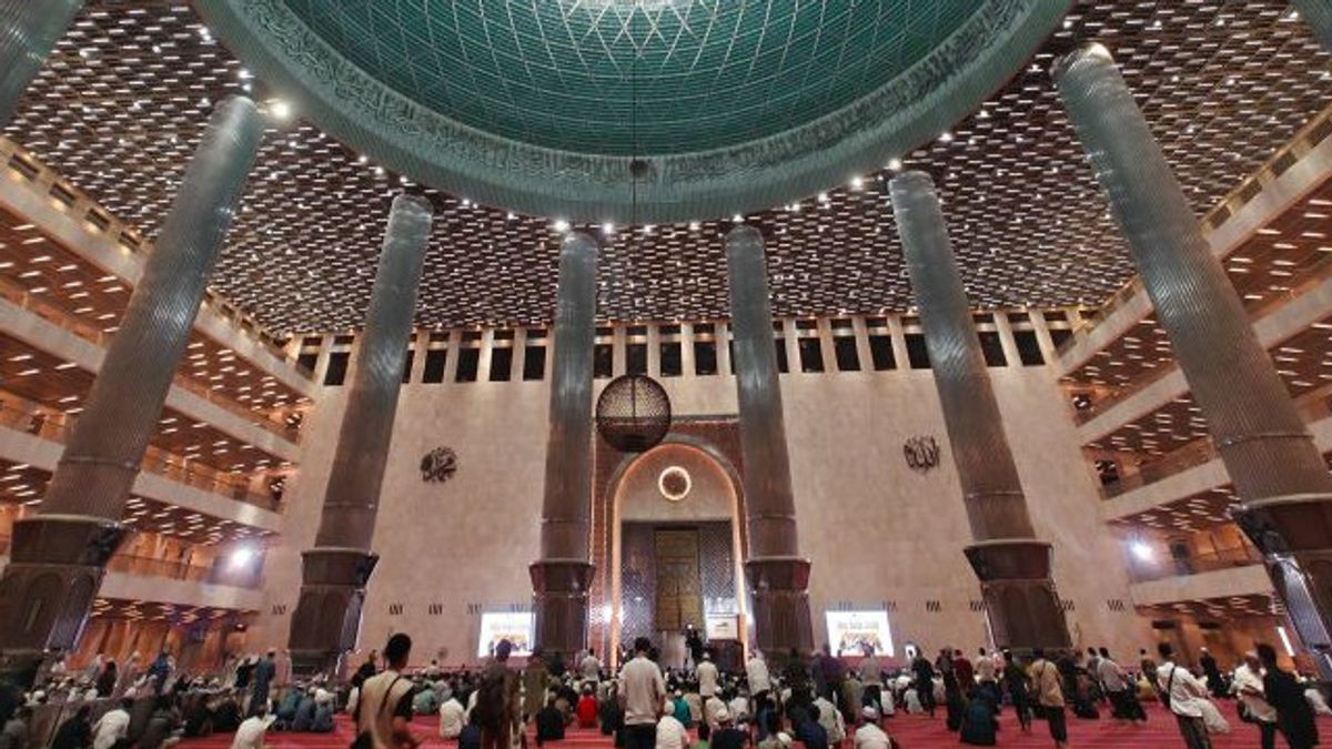 Salat Iduladha di Istiqlal: Ribuan Jemaah, Presiden Hadir, Pengamanan Ketat