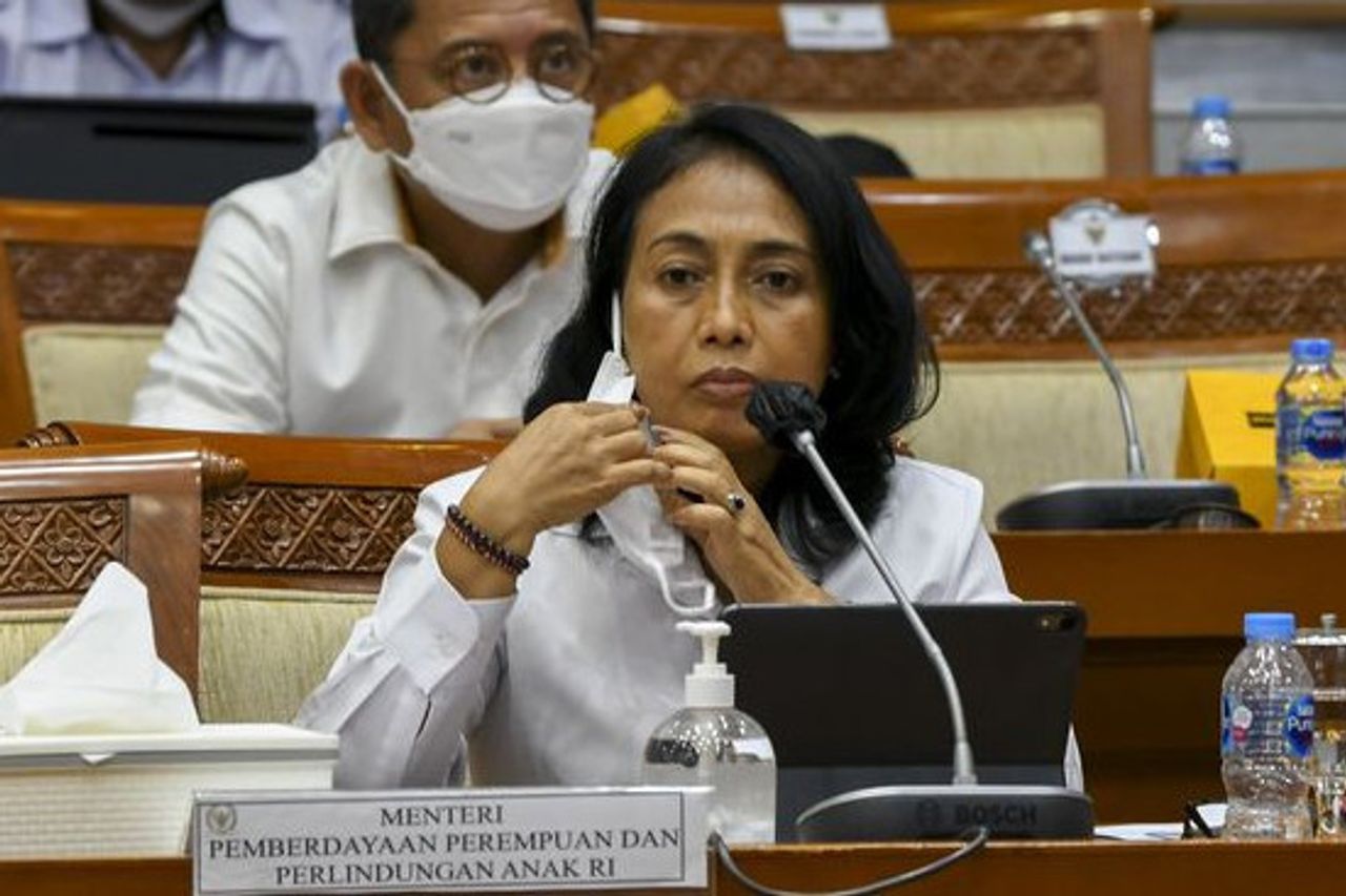 Menteri Bintang Menjanjikan Pelayanan Korsahan 1 Pintu Di UPTD PPA