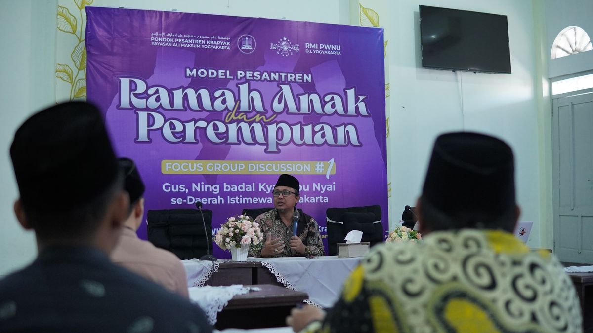 Peduli dengan Kasus Kekerasan di Pesantren, RMI PWNU DIY Lakukan Konsolidasi dengan Pengelola Pesantren se-DIY