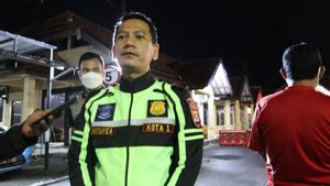 Preman di Kota Serang Diamankan Polisi, Diduga Lakukan Pungli ke Pedagang