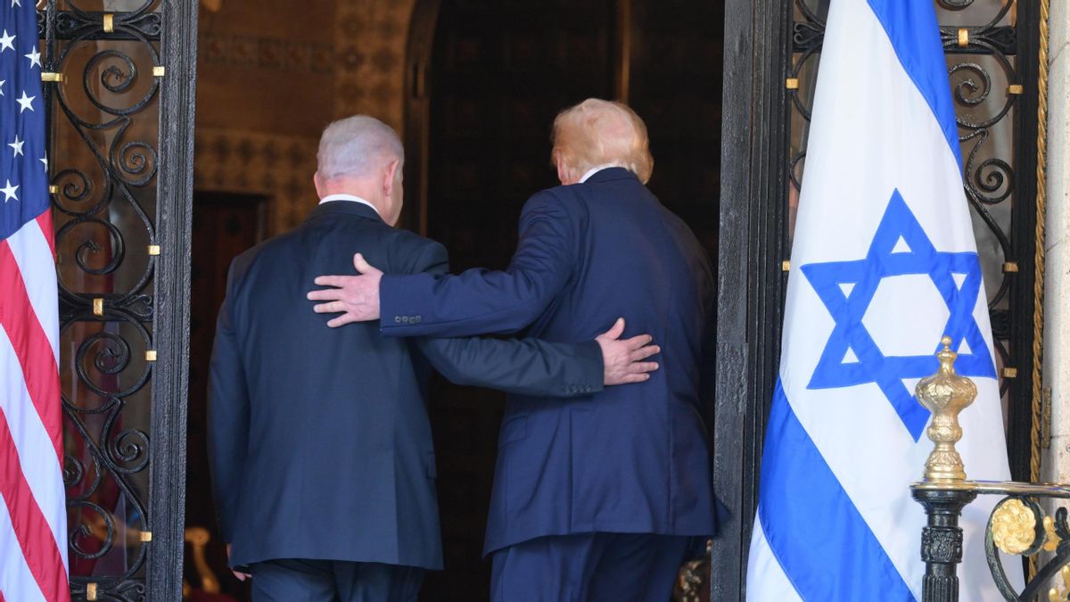 Netanyahu Berharap Israel Dapat Mengurangi Ketergantungan Terhadap Dukungan AS