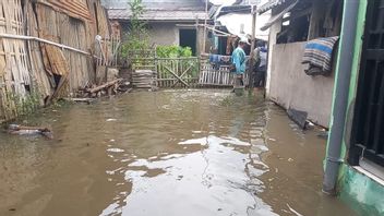 Affected By Floods In Benda Tangerang, 1000 Families Increase, The Government Prepares Public Kitchens