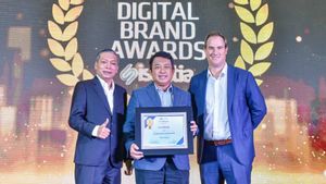 Dukung Transaksi Non Tunai, Bank DKI Raih Penghargaan Digital Brand