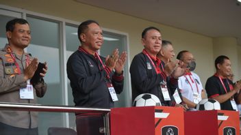 Pembukaan Piala Presiden 2022 Tak Dihadiri Jokowi, Menpora: Salam Hangat dari Bapak Presiden