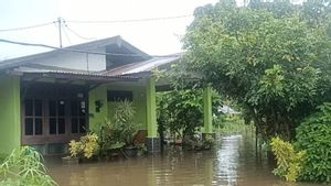 De la pluie de Guyur Bengkulu, 473 KK dans 18 villages touchés par les inondations