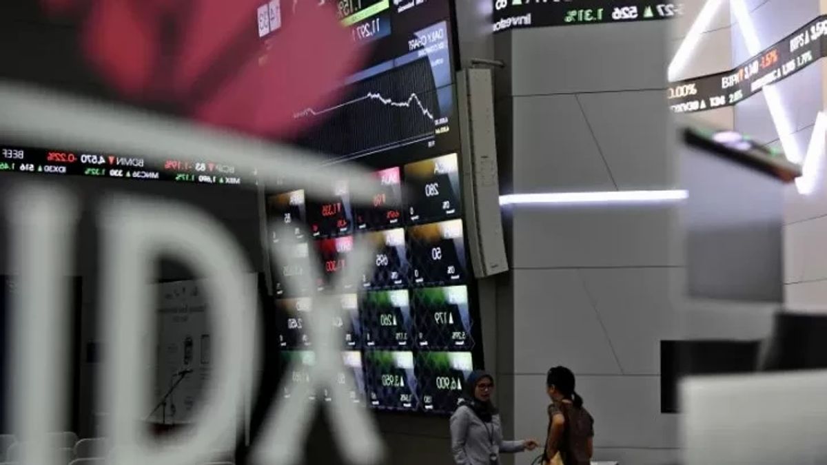 IDX Says There Are 10 Big Asset Companies Queue For IPO