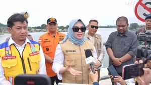 BPJN テルク・ケンダリ橋での活動に住民が立ち寄ることを禁止