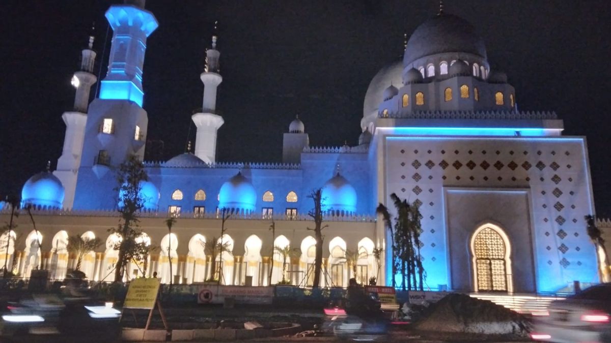 President Jokowi Left Bali To Formalize The Sheikh Al Zayed Mosque In Solo