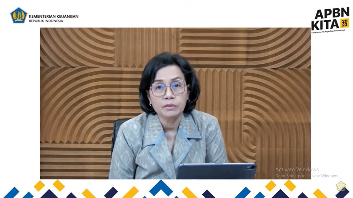 APBN Januari Surflus Rp90.8 Triliun, Sri Mulyani: A Good Start!