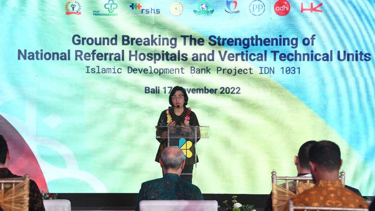 Strengthen Health Services, Indonesia Gets As Much Support As IDR 4.2 Trillion From IsDB