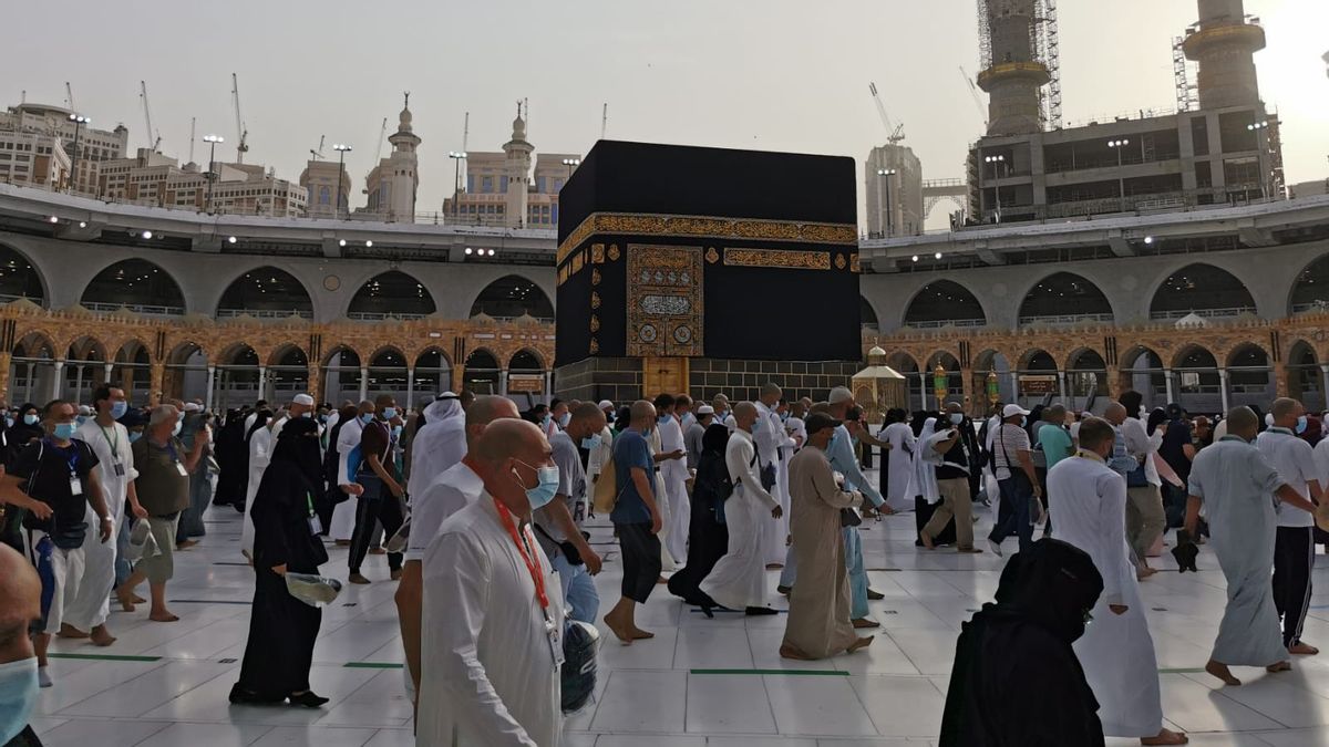 1 Million People Will Join Hajj This Year: Largest After The Pandemic, Masks Mandatory In The Grand Mosque, Foreign Congregants Have Negative Test Results