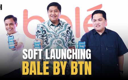 BTN Gelar Soft Launching Bale di Rangkaian HUT KPR ke-48