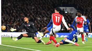 Ditahan Chelsea di London Derby, Arsenal Gagal Menang Lagi