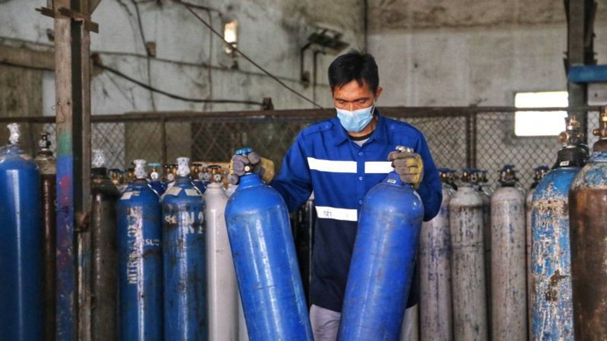 Pemkot Bandung Pastikan Stok Oksigen Aman Antisipasi Lonjakan COVID-19