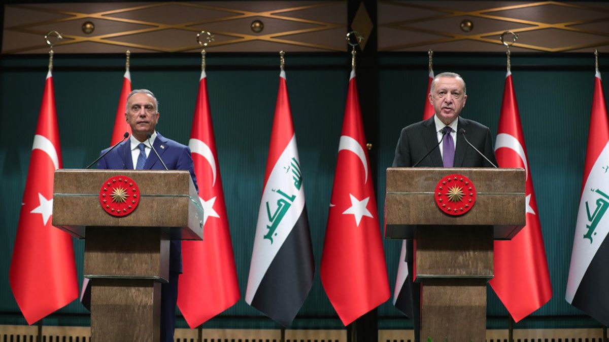 Kirim Surat untuk Perdana Menteri Irak, Presiden Erdogan: Turki Dukung Perjuangan Melawan Teroris