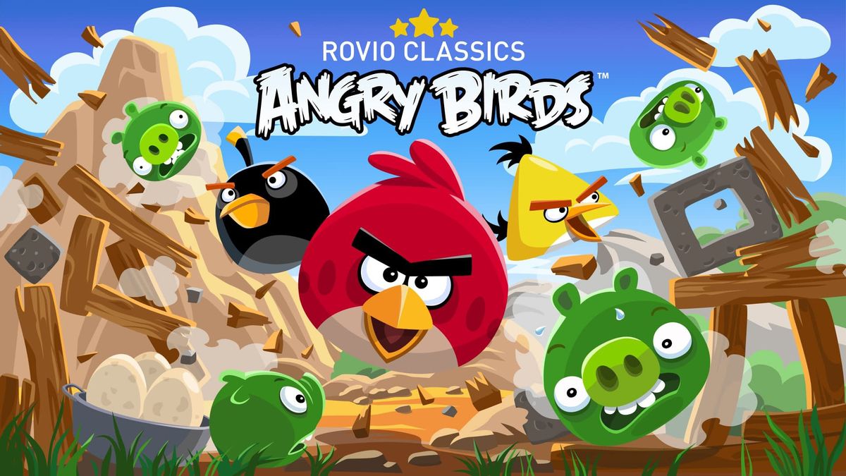 Rovio Relaunch Original Angry Birds For Mobile