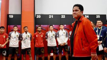 PSSI Chairman Asks Indonesia U-23 Not To Be Afraid To Face The 2024 U-23 Asian Cup Group Phase