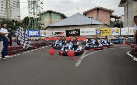 Pembukaan Resmi Gokart Avenue, Hadirkan Wadah Turnamen Atraktif dan Persaingan Pebalap Profesional