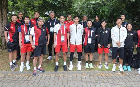 Tim Bulu Tangkis Indonesia Masuk Kampung Atlet Olimpiade 2024