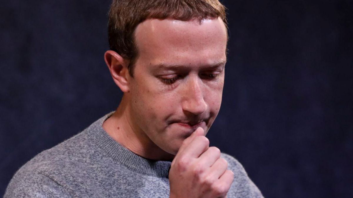 Mark Zuckerberg Pening, Rencana Pembuatan Uang Kripto Diem Berantakan Gara-gara Ini
