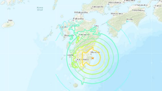 Japanese Earthquake, A Wave Of 50 Cm In Miyazaki Appears, There Have Been No Reports Of Major Damage