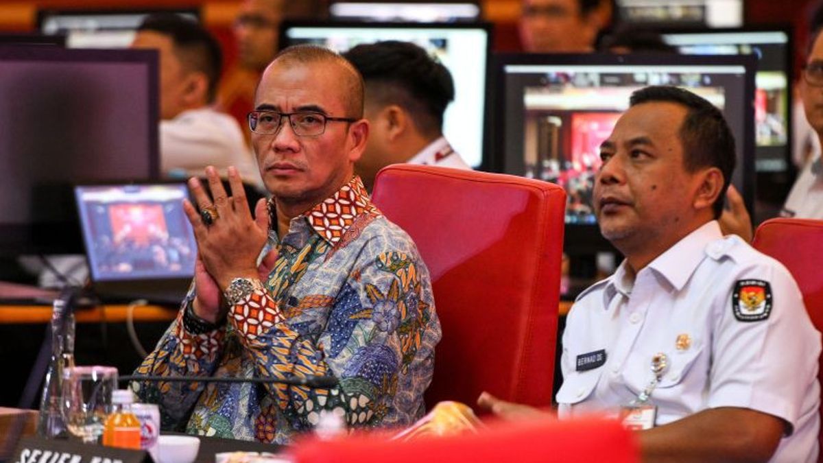 Ketua KPU: 99 Persen Surat Suara Rampung Disortir dan Dilipat