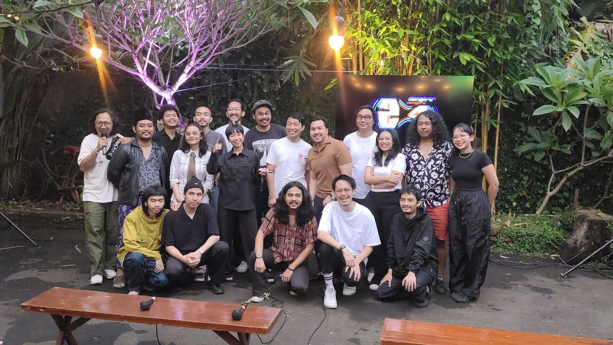 De nombreux concerts de musiciens étrangers en Indonésie, les musiciens locaux ne devraient pas être oubliés