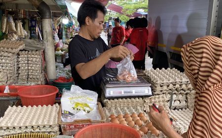 Harga Telur Hingga Daging Ikut Naik, Begini Penanganan Pemprov DKI   