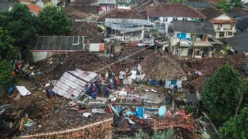 Gempa Cianjur, 31 Warga Cugenang Dilaporkan Masih Hilang