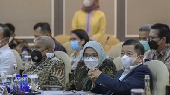 Le Ministre De La TVA Mentionne Qu’il Y A Des Propositions Pour 80 Noms De Candidats Pour La Capitale De L’État, L’archipel Choisi De Jokowi Est Nusantara
