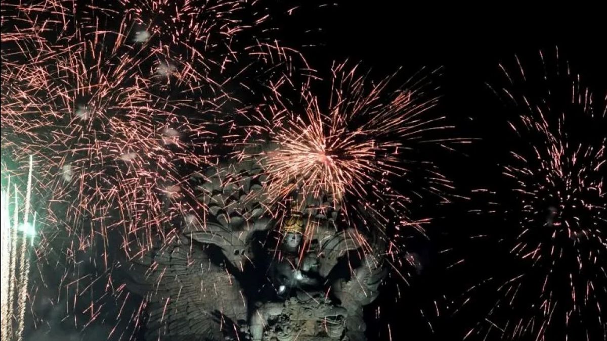 Bali Police Urges Residents And Tourists To Celebrate New Year's Eve Without Firecrackers