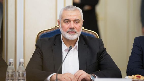 Pemimpin Hamas Haniyeh Sebut Israel Tidak akan Menerima Sandera Sampai Seluruh Tahanan Palestina Dibebaskan