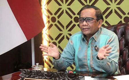 Harapan Mahfud MD ke KPK: Bangkit Setelah Terpuruk Gara-gara Pimpinannya Tidak Profesional