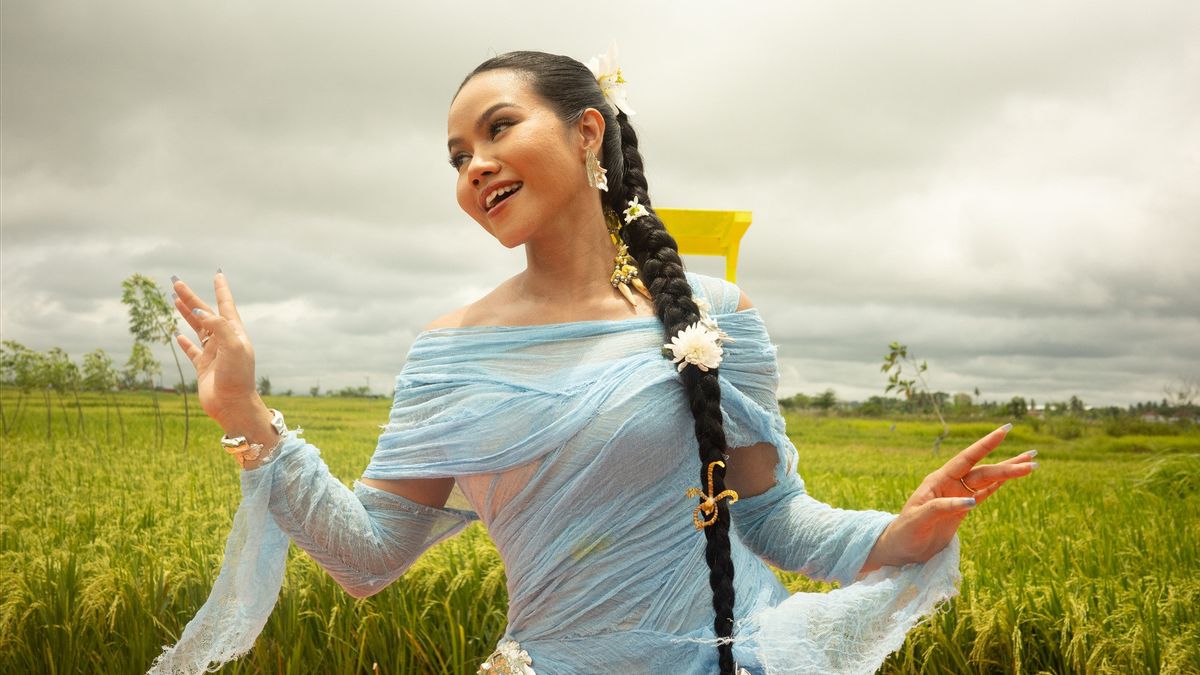 Yura Yunita在Single Want to Exploring Nusantara Culture What?