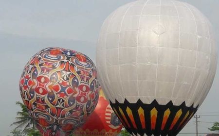 Polres Wonosobo Amankan Festival Balon Udara