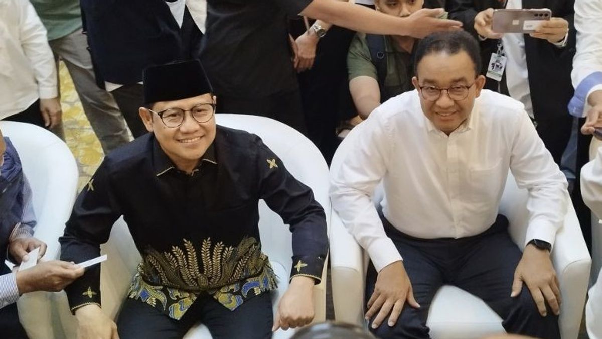 Anies-Muhaimin Continue Campaign In East Java