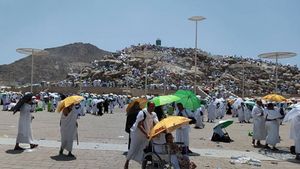 The Peak Of Hajj Begins, The Speaker Of The House Of Representatives Reminds Hajj Organizers To Give The Best Services For Congregations